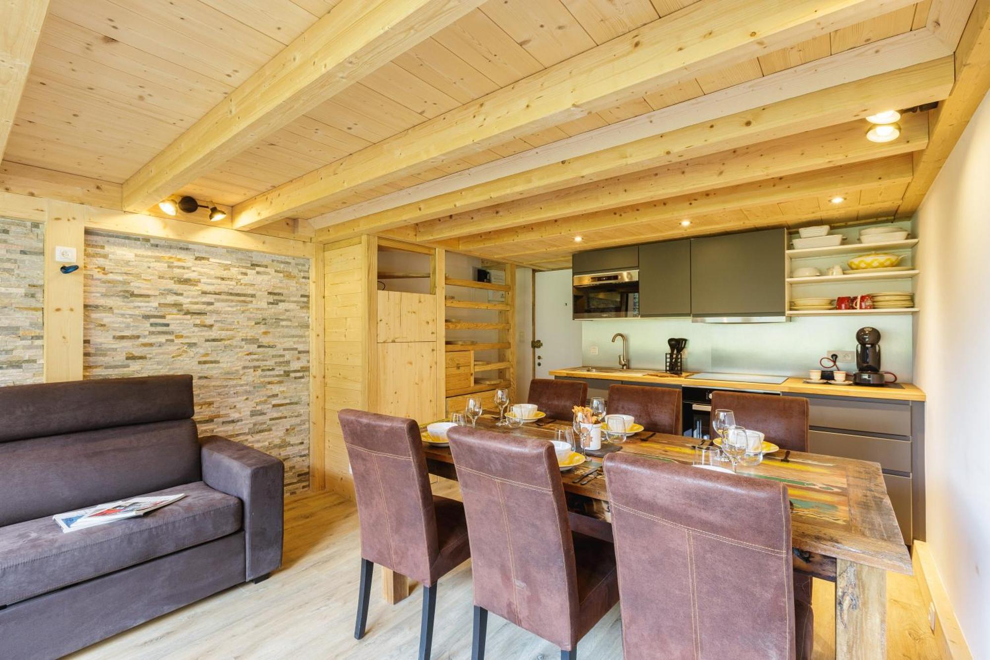 Residence Grand Roc - Ancolies 216 - Happy Rentals Chamonix Exterior foto