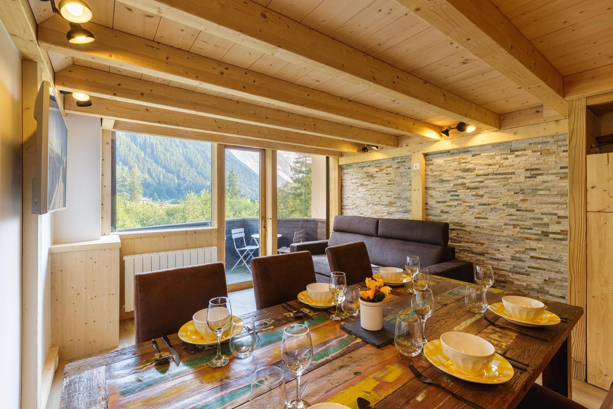 Residence Grand Roc - Ancolies 216 - Happy Rentals Chamonix Exterior foto